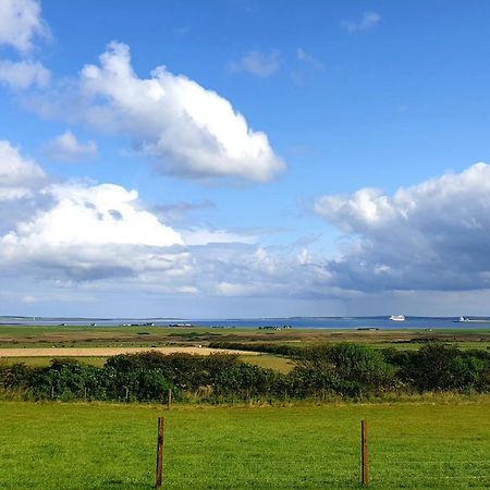 Lilly'S Lodges Orkney Hedgehog Lodge Finstown المظهر الخارجي الصورة