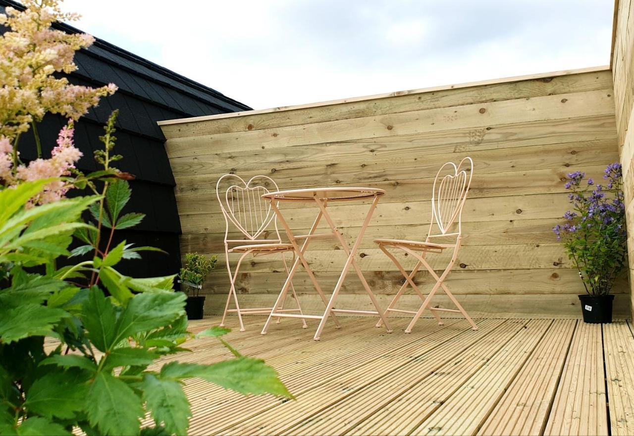 Lilly'S Lodges Orkney Hedgehog Lodge Finstown المظهر الخارجي الصورة