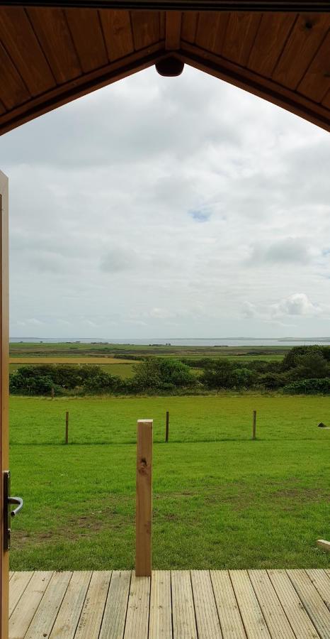 Lilly'S Lodges Orkney Hedgehog Lodge Finstown المظهر الخارجي الصورة