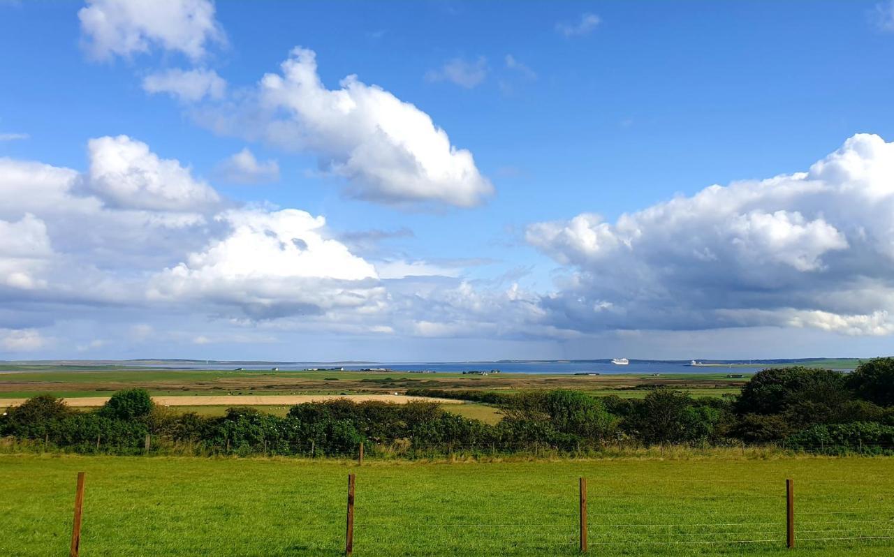 Lilly'S Lodges Orkney Hedgehog Lodge Finstown المظهر الخارجي الصورة