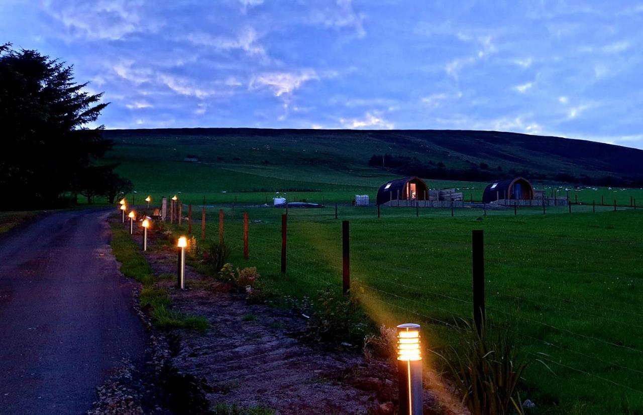 Lilly'S Lodges Orkney Hedgehog Lodge Finstown المظهر الخارجي الصورة